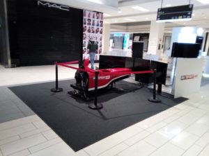 Sky Sport F1 Campionato Mondiale Formula 1 - Simulatore F1 Galleria Commerciale Porta di Roma