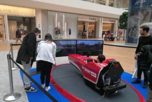 Sky Sport F1 - Il Centro Arese - Centro Commerciale - Simulatore F1 Professionale Dinamico Fbrand