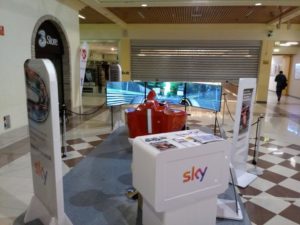Sky Sport F1 World - Simulador de Fórmula 1 - Rovigo - El Puerto de Adria