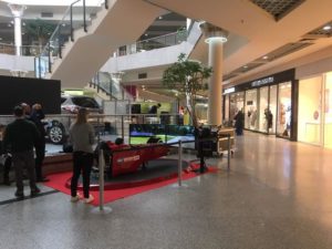 Sky Sport con Fbrand nei Centri Commerciali - Simulatore di Guida F1 - Le Gru Shopping Centre di Grugliasco
