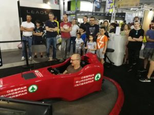 Simulatore di Guida F1 Fbrand - Fiera Bolzano Tempo Libero 2018