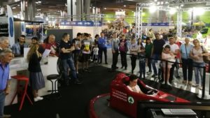 È Partita la F1 con il Simulatore alla Fiera Tempo Libero di Bolzano