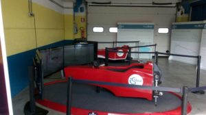 2 Simuladores de Conducción F1 Fbrand - Ideal Standard Evento Corporativo - Circuito de Vallelunga
