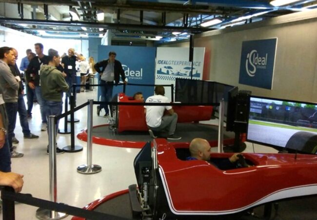 Evento Fbrand - Simulatori Formula 1 Ideal Standard - Autodromo di Monza