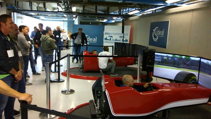 Evento Fbrand - Simulatori Formula 1 Ideal Standard - Autodromo di Monza