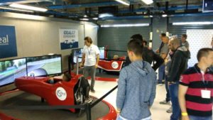 Ideal GT Experience - Simulatori di Guida Formula 1 - Stand Ideal Standard Monza