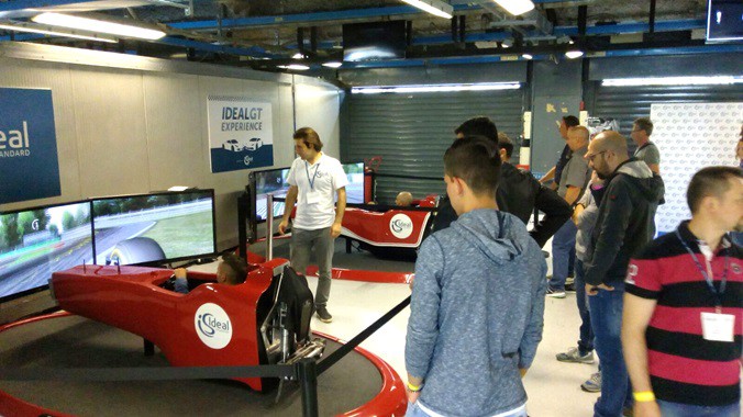 Secondo Evento Ideal Standard con 2 Simulatori F1 all’Autodromo di Monza
