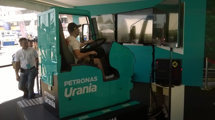 Petronas Fbrand Truck Simulator - Evento del circuito mundial de Misano - Carrera de camiones 2018