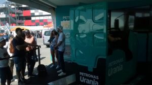 Simulatore di Camion Professionale - Simulatore Camion Dinamico - Petronas Urania Fbrand