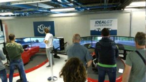 Simulatori F1 Professionali Fbrand Ideal Standard - Evento Monza