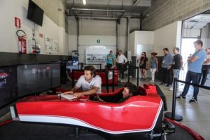 Ideal GT Experience - Simulatori di Guida Formula 1 Fbrand - Autodromo Cremona - Giugno 2018