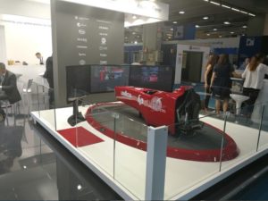 Noleggio Simulatore Formula 1 Fbrand - Trivending Evento Venditalia 2018