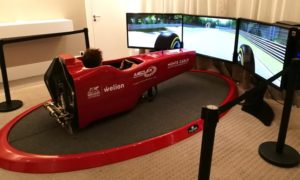 Noleggio Simulatore Formula 1 Professionale - Fbrand Montecarlo Bay - Med-Ex Welion Generali