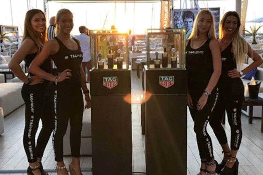 Tag Heuer Cheers Summer by the Sea with the Rally Simulator in Tuscany