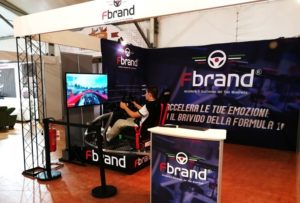 Entra nella Sfida con Fbrand e il Simulatore di Corsa alla Fiera del Riso 2018