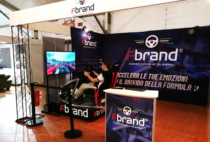 Participa en el desafío con Fbrand y Race Simulator en la Feria del Arroz