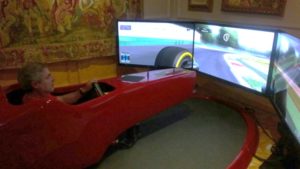 Noleggio Simulatore F1 Fbrand - Decade Sports - Monza Hotel de la Ville