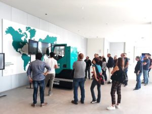 Camion Simulatore Petronas - R&T Centre Torino