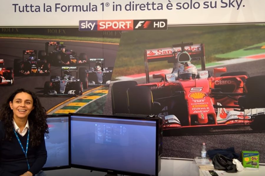 + 25% Ventas: Revisión de simuladores de conducción - Diletta Capponi Sky Sport