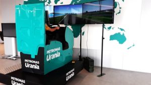 Postazione Simulatore di Guida Camion Professionale - Fbrand e Petronas