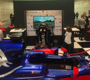 Postazione Simulatore di Guida F1 - KKM Group con Fbrand TTG Italia - Monoposto F1 Red Bull