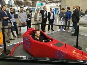 Dynamic Professional F1 Simulator Fbrand - Jongen Uni Mill