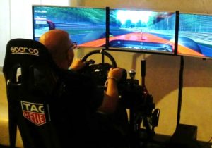 Simulatore GT Rally Professionale Fbrand