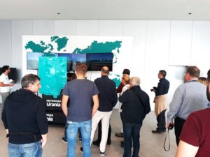 Simulatore di Camion Fbrand Truck Sym Pro - Postazione Petronas - R&T Centre Torino