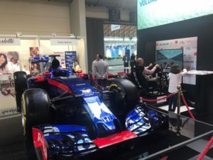 Stand KKM Group - TTG Italia Incontri 2018 - Rimini Fiera - Monoposto F1 Red Bull