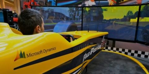 Fbrand Professional FE Simulator - Formula E Sym Pro Dynamic Driving Simulator