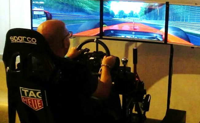 Simulatore Rally Professionale Fbrand - Simulatore Gran Turismo Professionale Fbrand