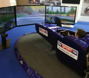 Simulatore di Formula 1 per Eventi Aziendali Fbrand