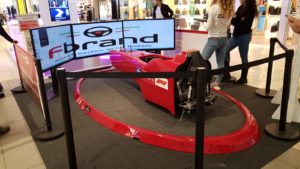 Simulatore F1 Fbrand - Stand Sky Sport - Centro Commerciale Porta di Roma