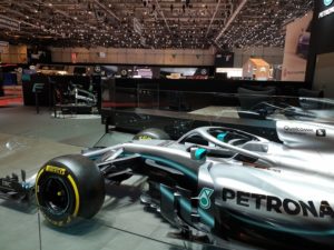 Simulatore F1 Petronas con Fbrand