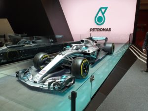 Simulatore Formula 1 Petronas - Fbrand