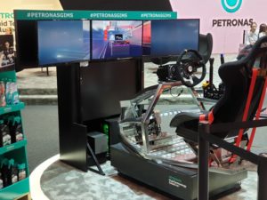 Simulatore GT Rally Petronas Fbrand