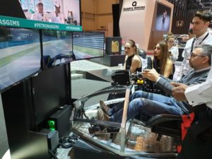 Simulatore Gran Turismo Professionale Fbrand Petronas