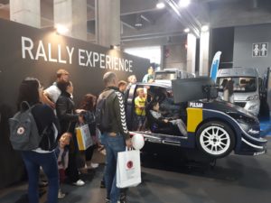 Fiera Tempo Libero Bolzano 2019 - Simulatore Rally Experience