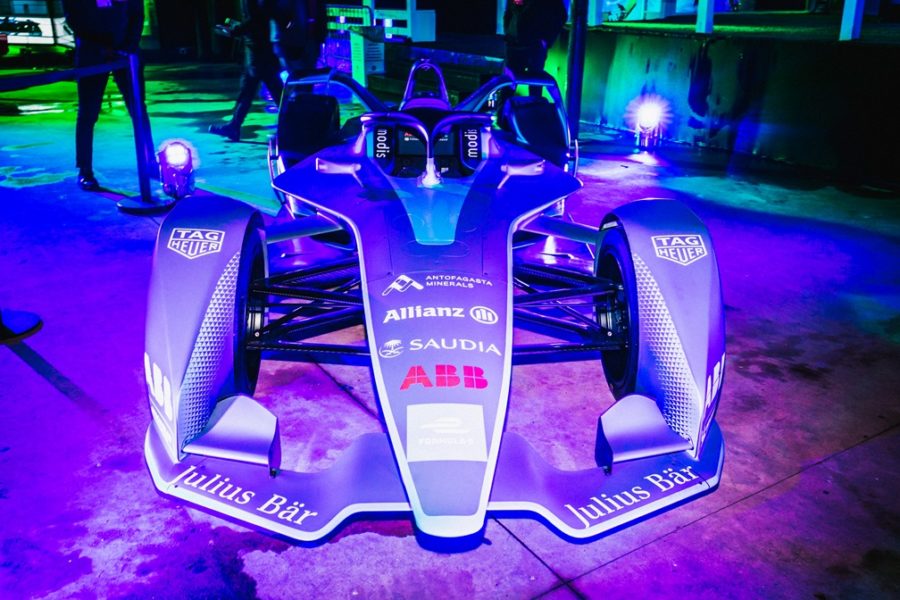 Formula E simulator with Fbrand Protagonist at the Heineken Rome E-Prix Official Afterparty