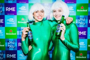 Heineken Official Partner Formula E - Fbrand Simulatore di Guida Professionale