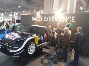 Rally Experience Fiera Bolzano Tempo Libero 2019 con Fbrand