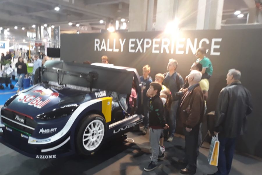 Emocionante experiencia de rally en Fiera Bolzano Tempo Libero con Fbrand