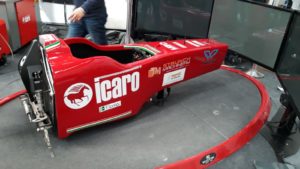 Simulatore F1 Professionale Fbrand - Icaro Machinery - Bauma 2019 Monaco di Baviera