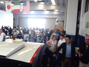 Folla al Compleanno Bonomi Industries - 65 Anni con Fbrand e il Simulatore Rally Professionale
