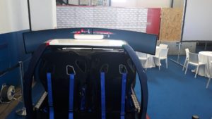 Simulatore Rally Professionale Bonomi Industries con Fbrand - 65 Anni