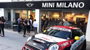 Concessionario Bmw Mini Milano - Mini Challenge con Simulatore GT Rally Fbrand