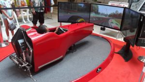 Simulatore di Guida F1 Fbrand - Centro Commerciale Manor Svizzera