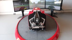 Simulatore di Guida F1 Professionale con Cantina Pico Maccario