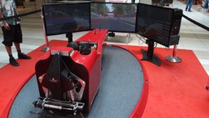 Simulatori F1 nei Centri Commerciali - Fbrand Manor