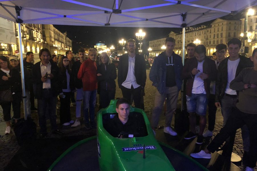 Heineken and Fbrand repeat success with the F1 Simulator